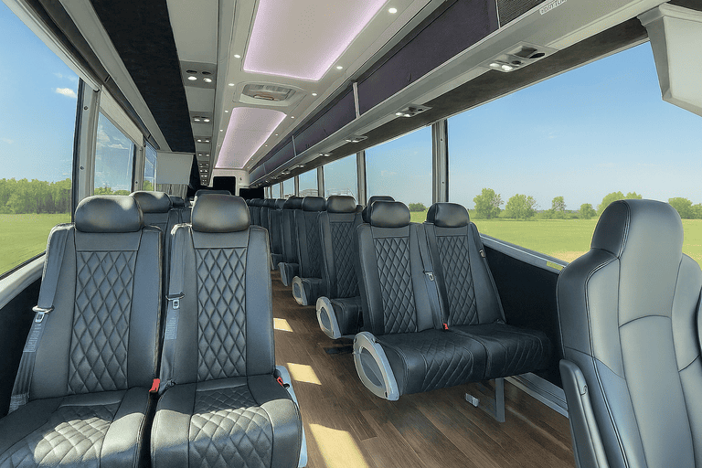 coach bus in Pembroke Pines