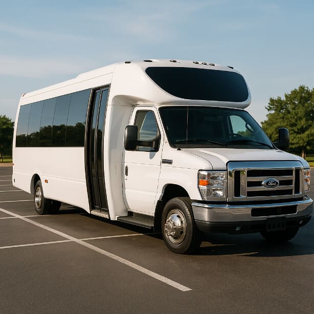 Pembroke Pines Shuttle Bus Rentals 20 Passenger Shuttle Bus