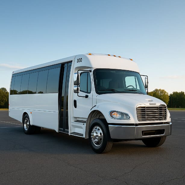 Pembroke Pines Shuttle Bus Rentals 25 Passenger Shuttle Bus