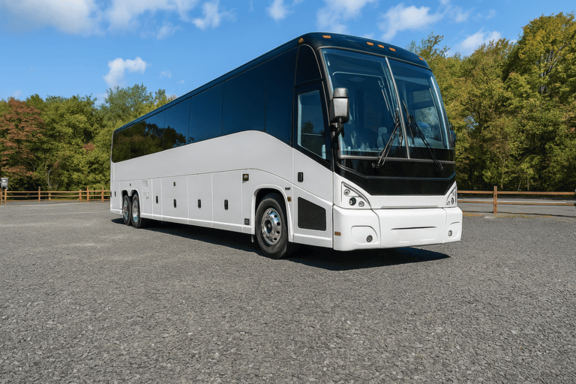 Pembroke Pines Shuttle Bus Rentals 56 Passenger Shuttle Bus