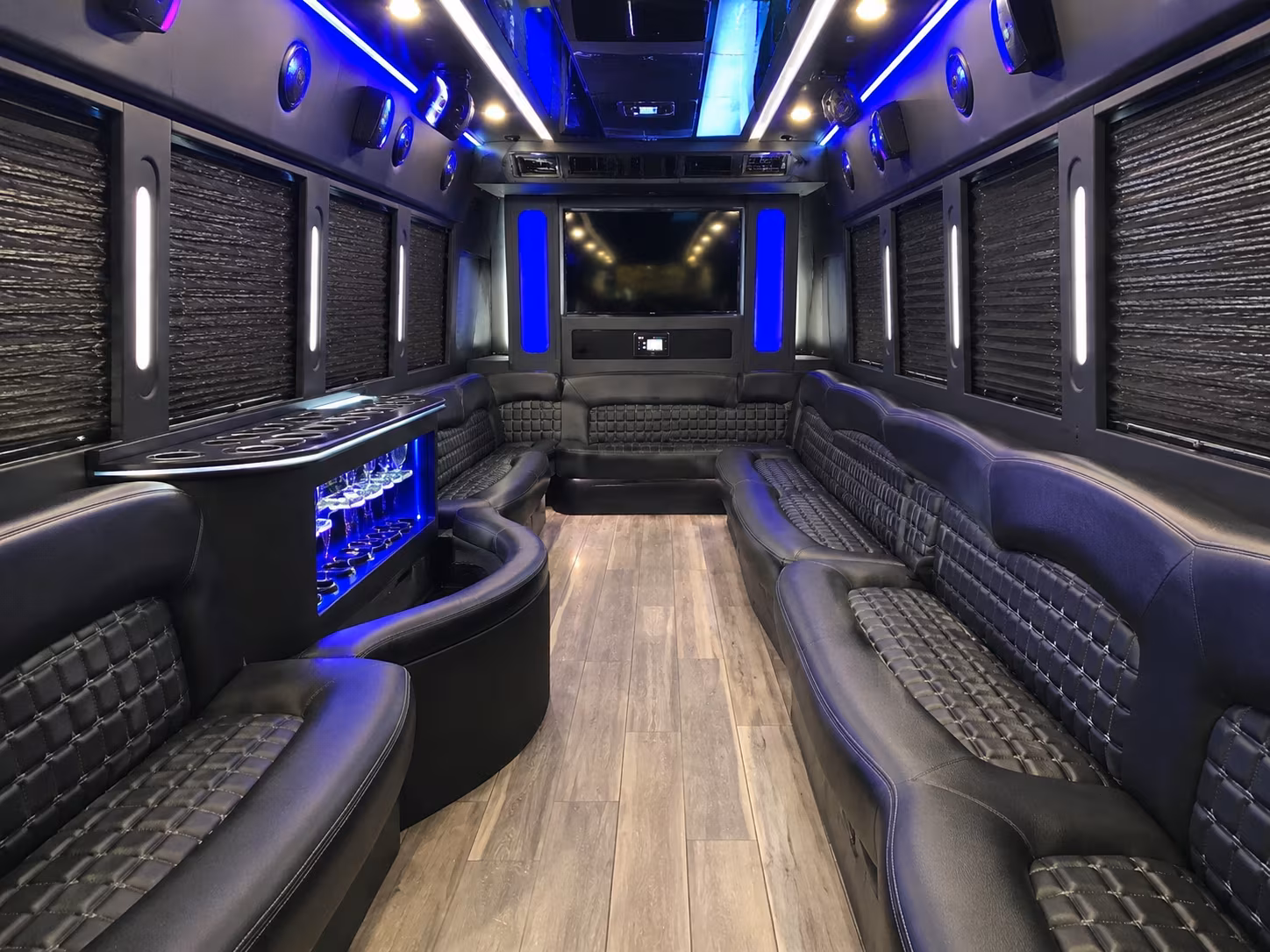 affordable pembroke pines prom party bus prices split across your group
