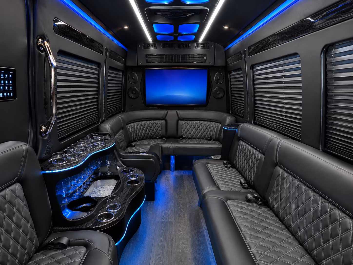 bus rental options for pembroke pines trips