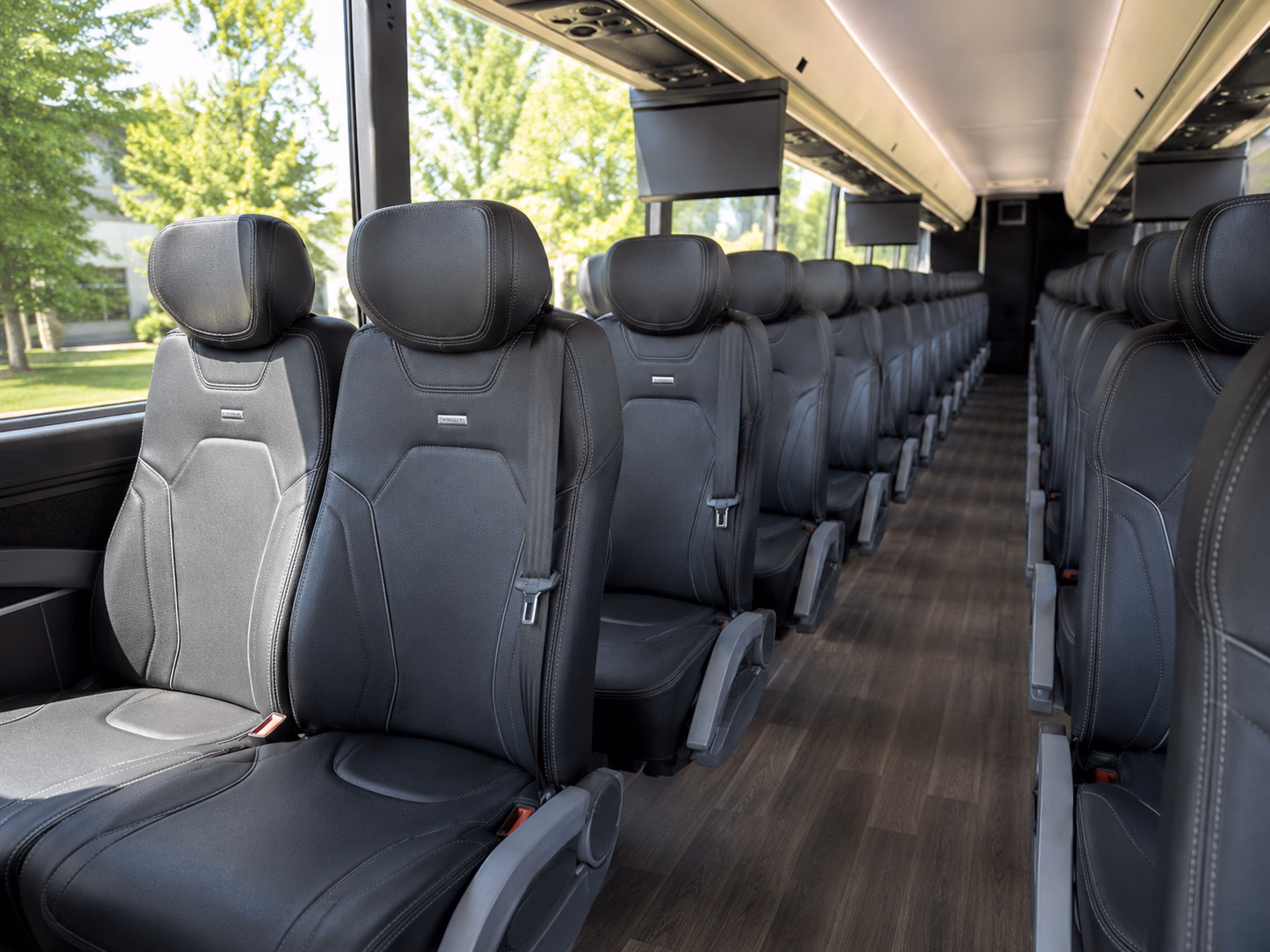 employee shuttles for pembroke pines offices and job sites