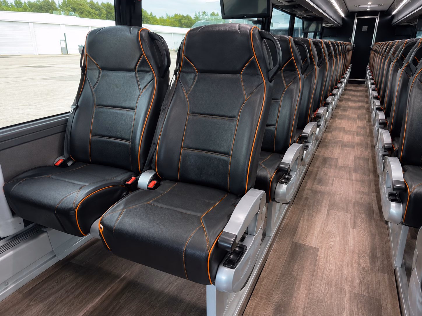 pembroke pines bus rental service area