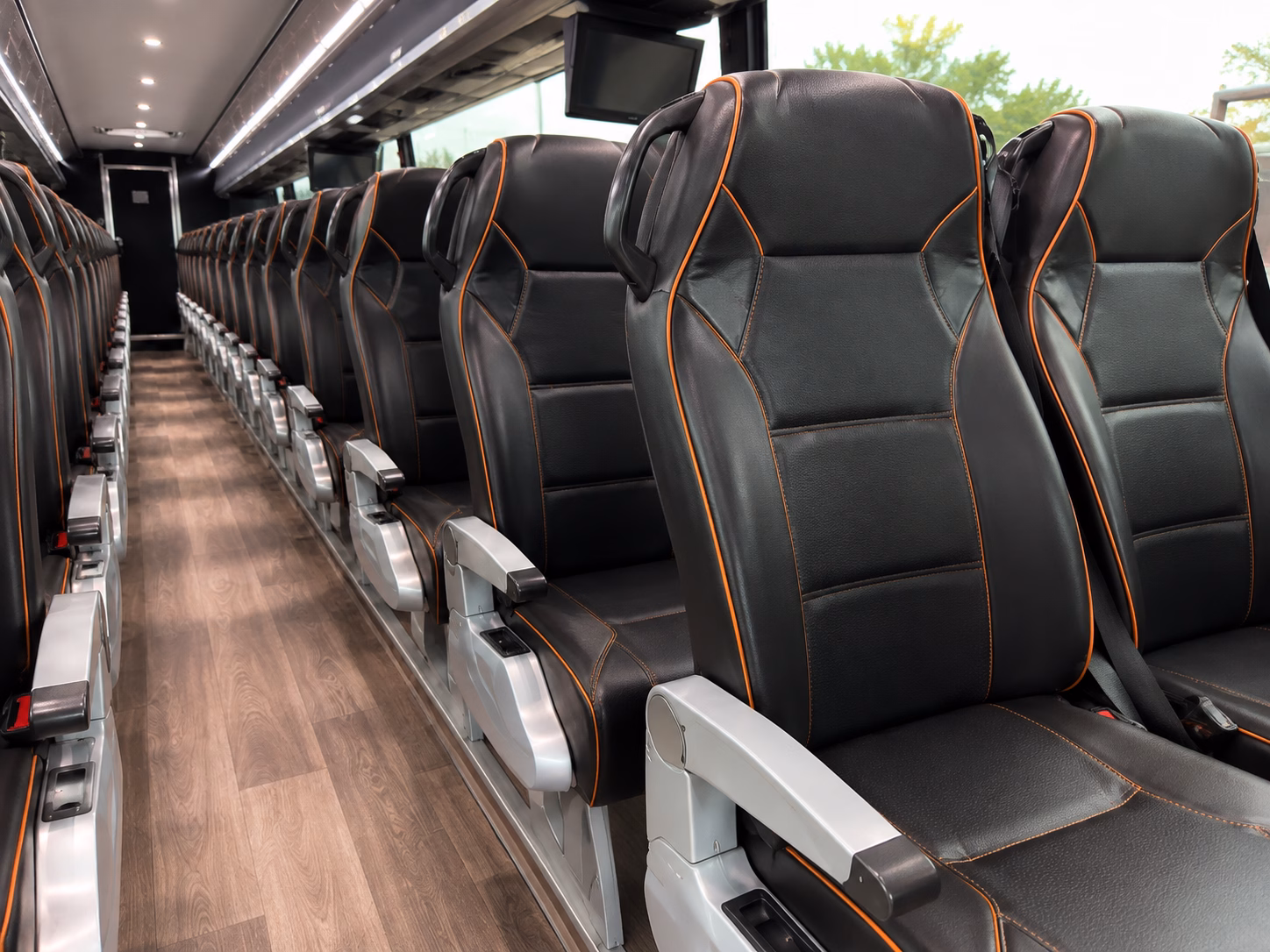 pembroke pines construction and film crew shuttle buses
