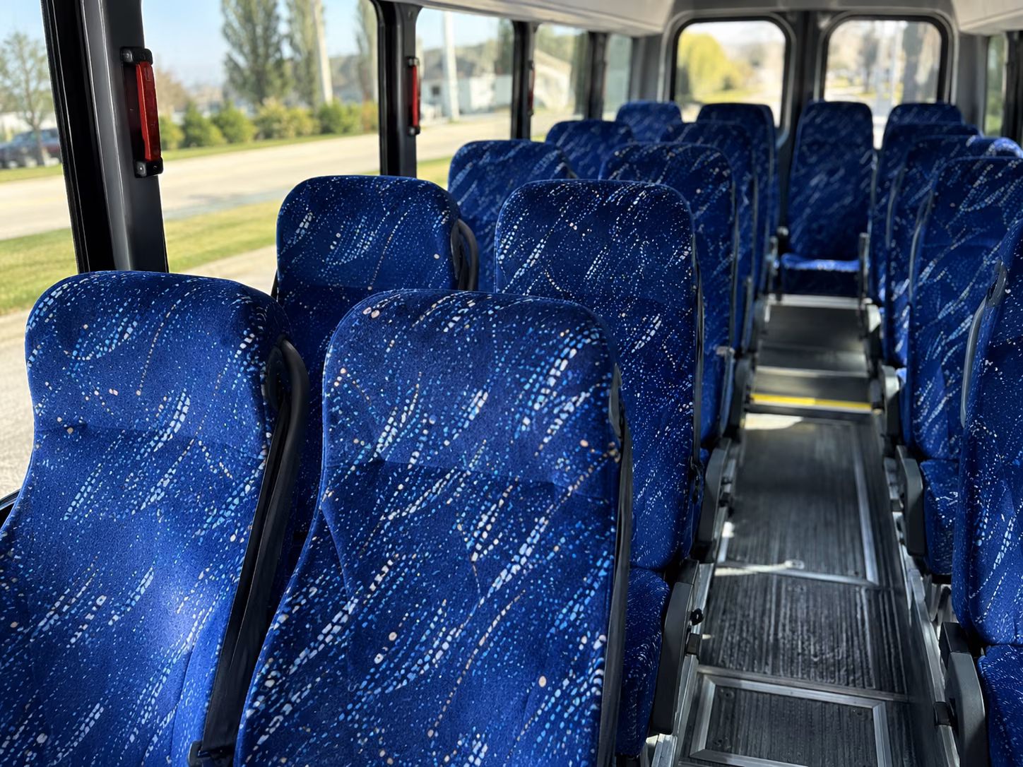 pembroke pines hospital and campus shuttle bus rentals