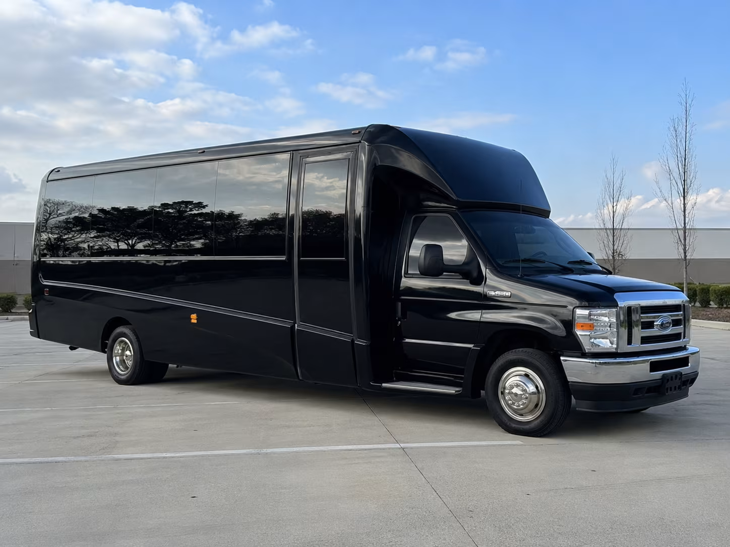pembroke pines parking shuttle and park and ride bus rentals