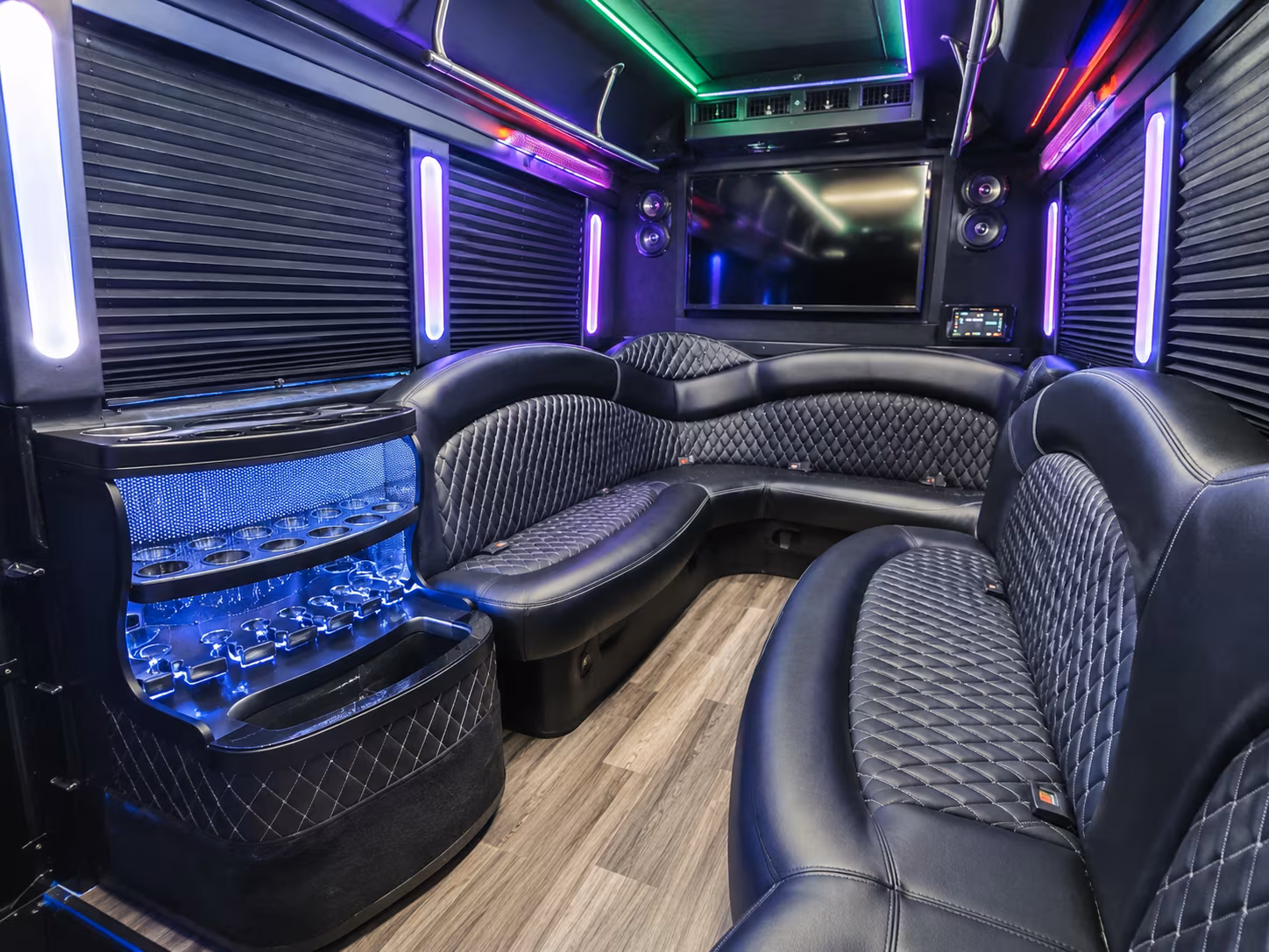 pembroke pines wedding quinceanera and celebration bus rentals